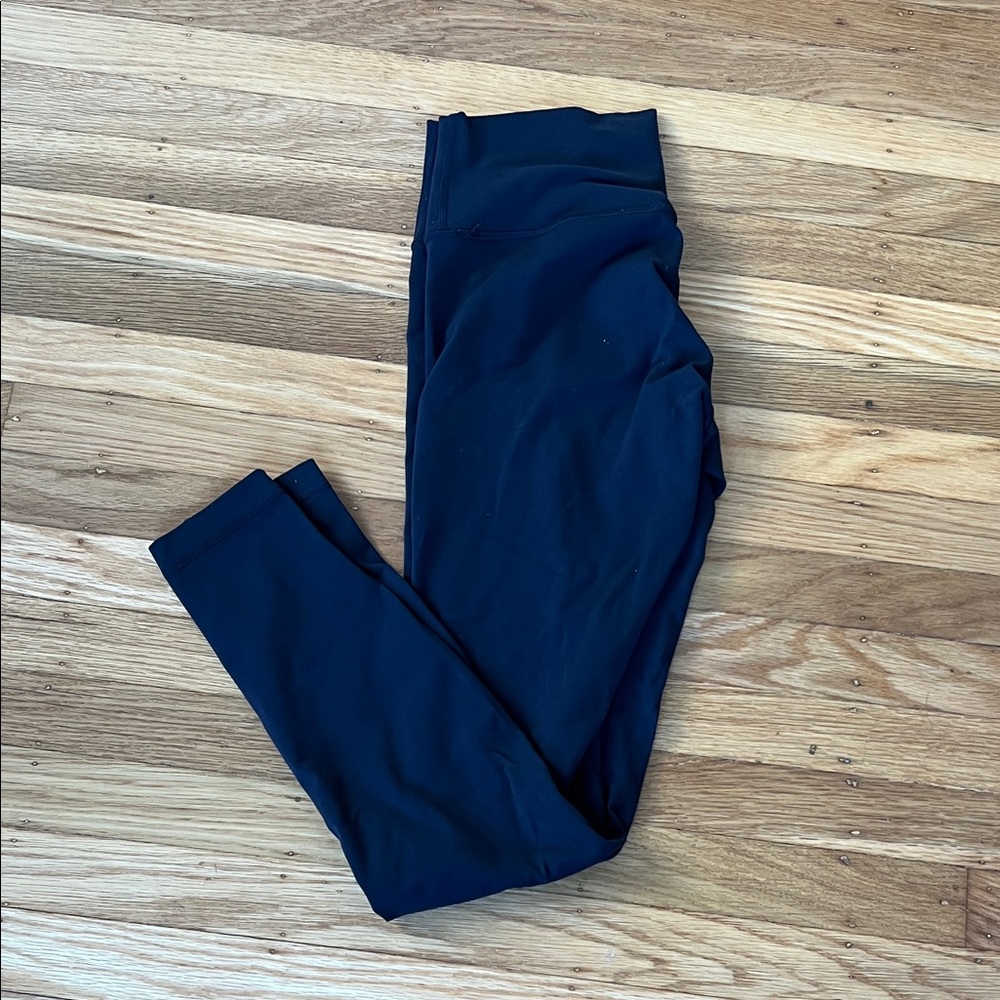 Lululemon High Waisted Ankle Leggings